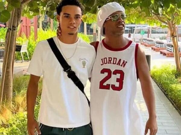Ronaldinyonun oğlu Acunun klubuna keçdi - FOTO