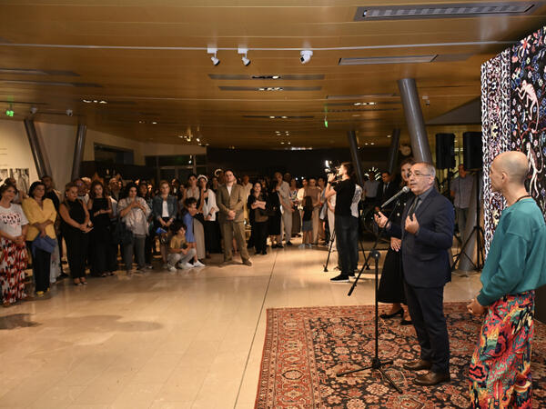 Bakıda “Faiq Əhməd: 2011–2024-cü illər dövrü” adlı sərgi açılıb - <span class="color_red">FOTO</span>