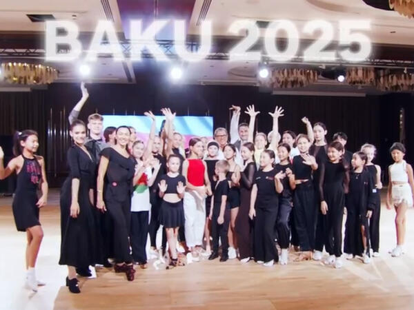 Bakıda World Artistic Dance Festival çərçivəsində rəqs konqresi keçirilib - <span class="color_red">VİDEO</span>