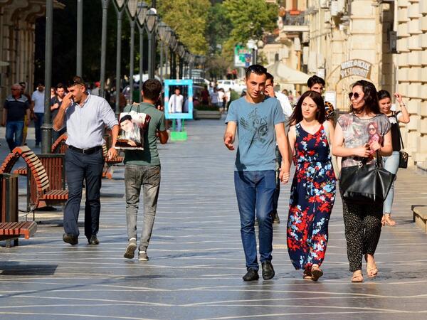 Azərbaycanda əhalinin ayı açıqlandı