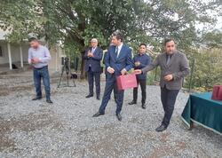 Xocalının Seyidbəyli kəndinə köçən ailələrə mənzillərin açarları təqdim olunub - <span class="color_red">FOTOlar</span>