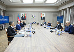 Əli Əsədov nazirlərə tapşırıqlar verdi - <span class="color_red">FOTO</span>