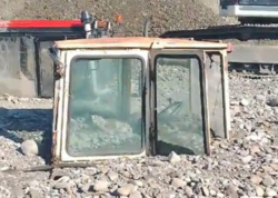 Ağdaşda sel ziyan vurdu - <span class="color_red">VİDEO</span>