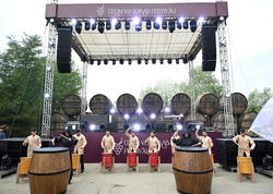 Şamaxıda növbəti Üzüm və Şərab Festivalının açılışı olub - <span class="color_red">FOTO</span>