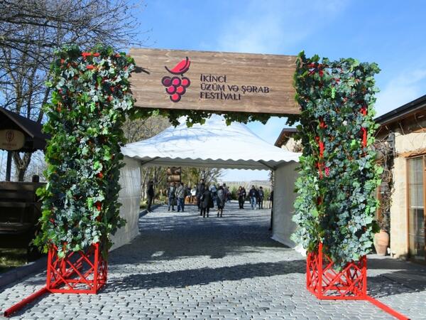 Şamaxıda Üzüm və Şərab Festivalı start götürür