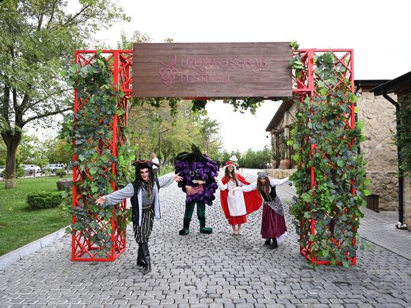 Şamaxıda Üzüm və Şərab Festivalı start götürür - <span class="color_red">FOTOlar</span>