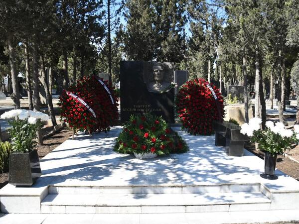Azərbaycan xüsusi xidmət orqanlarının veteranları əfsanəvi kəşfiyyatçı Rzaqulu Quliyevin xatirəsini ehtiramla yad ediblər - <span class="color_red">FOTO</span>