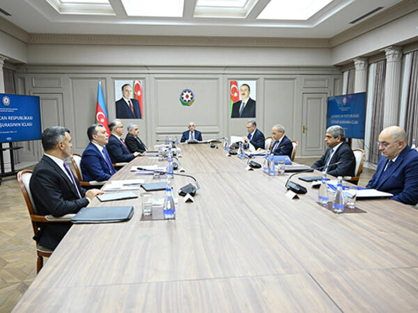 Əli Əsədov nazirlərə tapşırıqlar verdi - <span class="color_red">FOTO</span>