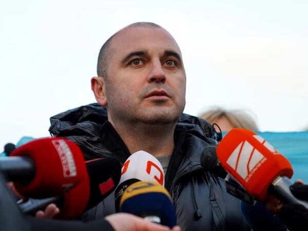 Saakaşvilinin partiyasının sabiq sədri həbs edildi