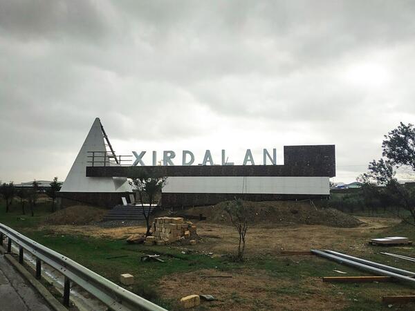 Xırdalan sakinlərinə şad xəbər