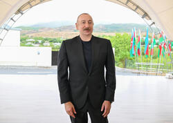 Prezident: Qarabağda və Zəngəzurda gedən quruculuq dünyanın heç bir yerində yoxdur