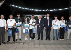 “Təhsil” istirahət mərkəzində tələbələrin yay düşərgəsi təşkil edilib - FOTO