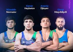 Sərbəst güləşçilər dünya çempionatına 3 medalla başladı