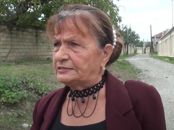 Qubada nişanlandığı deyilən 16 yaşlı qızın nənəsi - &quot;Hələ 16 yaşı olmayıb&quot; - <span class="color_red">VİDEO</span>
