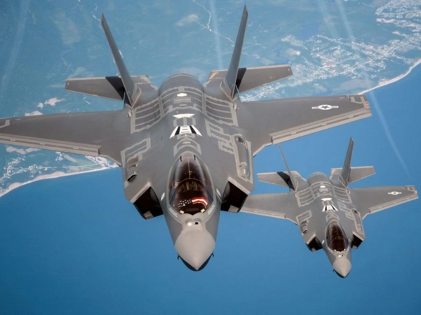 ABŞ bu ölkəyə &quot;F-35&quot; qırıcıları göndərdi
