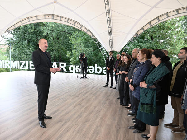 Prezident: Biz bütün dünyaya sübut etmişik ki, güclü xalqıq, iradəli xalqıq