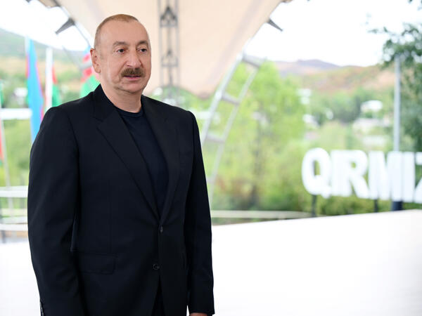 İlham Əliyev: Son beş ilin tarixi Zəfər tarixidir