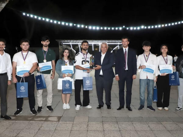 “Təhsil” istirahət mərkəzində tələbələrin yay düşərgəsi təşkil edilib - FOTO