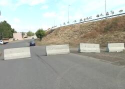 Sakinlər çətin vəziyyətdə: Bu körpü bağlandı - <span class="color_red">VİDEO</span>
