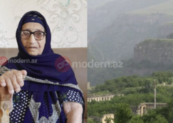 Kəlbəcərdən çıxanda 80 yaşı olub - İndi 113 yaşında qayıdır
