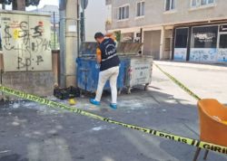 Zibil atmaq istəyirdi, canından oldu - FOTO