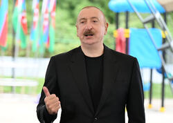 İlham Əliyev: Uzun illər köçkün həyatı yaşamış insanlar ən gözəl şəraitə layiqdirlər