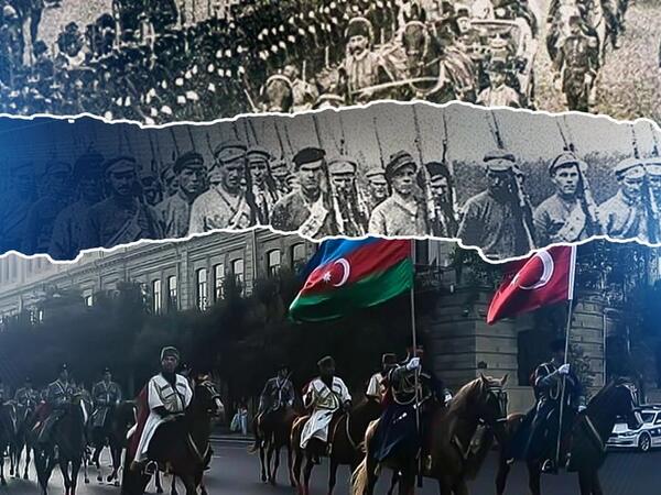 Bakının işğaldan azad edilməsindən 107 il ötür