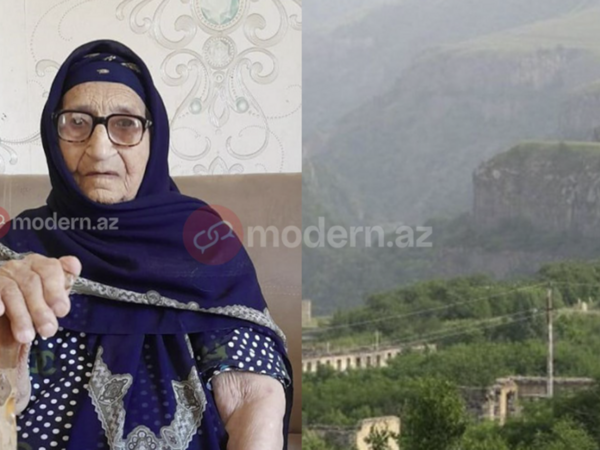 Kəlbəcərdən çıxanda 80 yaşı olub - İndi 113 yaşında qayıdır