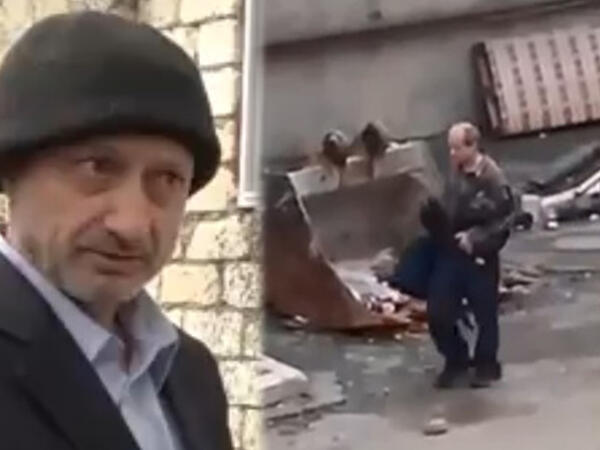 Keçən il “mən azərbaycanlıyam” dedi, dünən Xankəndidə təxribat törətdi