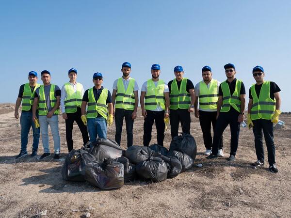 VTB (Azərbaycan)ın əməkdaşları Bilgəh çimərliyində növbəti təmizlik aksiyası keçirdilər - FOTO