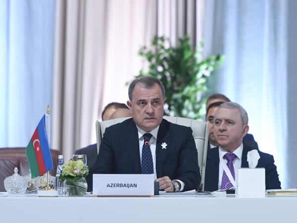 Ceyhun Bayramov Fələstinə dəstəyini bəyan edib