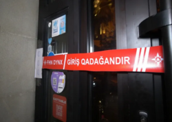 Bakıda məşhur klub BAĞLANDI - <span class="color_red">FOTOlar</span>