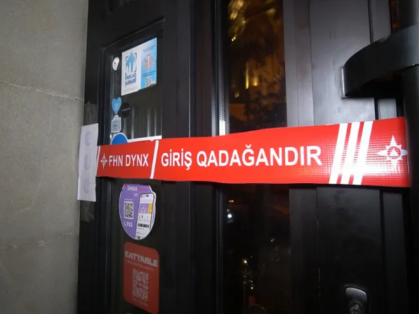 Bakıda məşhur klub BAĞLANDI - <span class="color_red">FOTOlar</span>