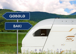 Bakı-Qəbələ-Bakı sərnişin qatarının qrafiki yenilənir