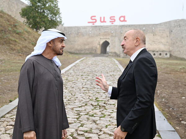 Azərbaycan və BƏƏ: Cənubi Qafqaz və Yaxın Şərqin geosiyasətini dəyişən strateji ittifaq