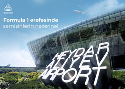 Heydər Əliyev Beynəlxalq Aeroportu “Formula 1&quot; ilə bağlı sərnişinlərə müraciət etdi