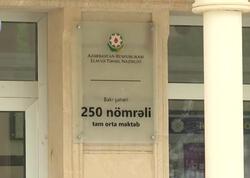 Bakıdakı 250 nömrəli məktəbdə valideynlərdən pul yığıllır? - <span class="color_red">VİDEO</span>