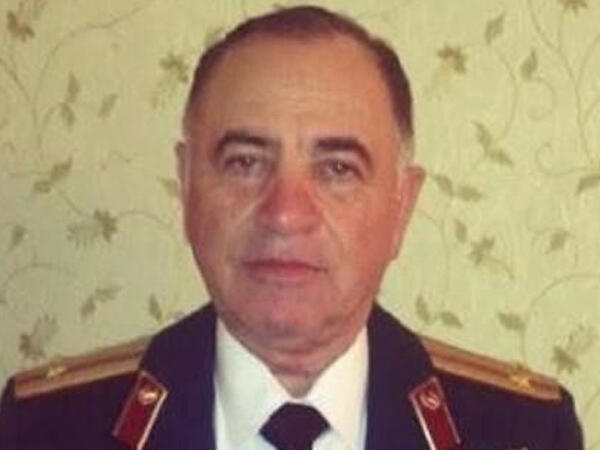 Sabiq qərargah rəisi vəfat etdi