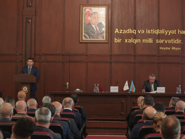 Abşeron rayonunun sahibkarları ilə görüş keçirilib - FOTO