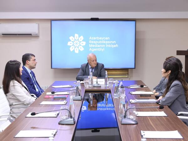 Medianın İnkişafı Agentliyinin Müşahidə Şurasının növbəti iclası keçirilib - FOTO
