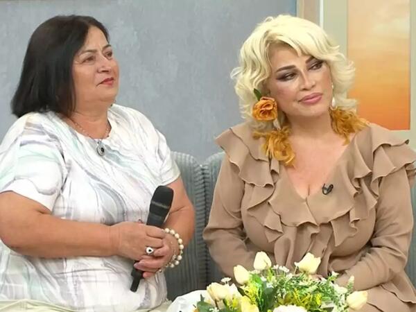 Mətanət eks-ərinin xanımı ilə efirdə - <span class="color_red">VİDEO</span>