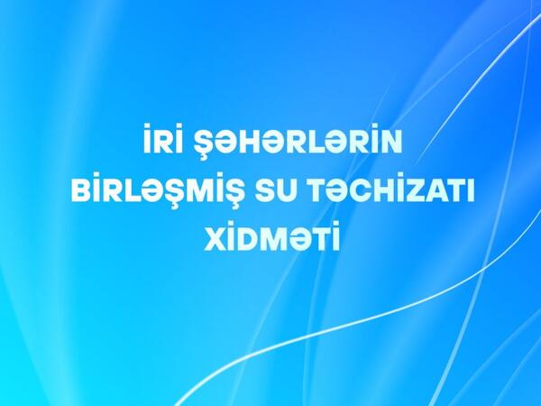 Suyu kəsib, məlumatı sonra yaydılar - Sakinlər məlumatsız qaldı - FOTO