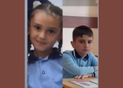Bugün qəzada ölən bacı-qardaşın FOTOsu