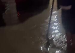 Yağışdan sonra Gəncə... - <span class="color_red">VİDEO</span>
