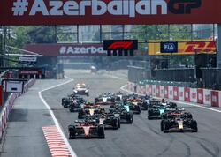 Formula 1 Azərbaycan Qran-Prisində ikinci sərbəst yürüş başlayıb
