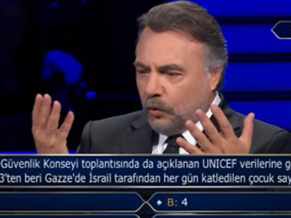 &quot;Milyonçu&quot;da Qəzza sualı – Aparıcının reaksiyası diqqət çəkdi - <span class="color_red">VİDEO</span>