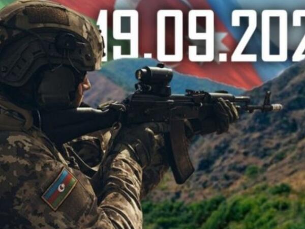 Xankəndidə bayraq, Qarabağda sülh: 2023-cü ilin tarixi əməliyyatı