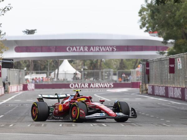 Formula 1 Azərbaycan Qran Prisində ilk gün sürprizlərlə yadda qaldı