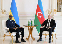 İlham Əliyevin Ruanda Prezidenti ilə təkbətək görüşü olub