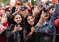 “Fan Forum” Bakıda Formula 1 həvəskarlarına həyacan dolu anlar yaşatdı - FOTO